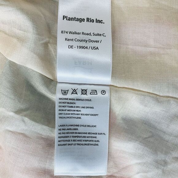 FARM RIO Sunny Daisies Maxi Dress XS Sand Boho Smocked Anthropologie Floral EUC - Picture 9 of 11